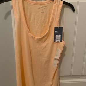 XS orange tank with tags